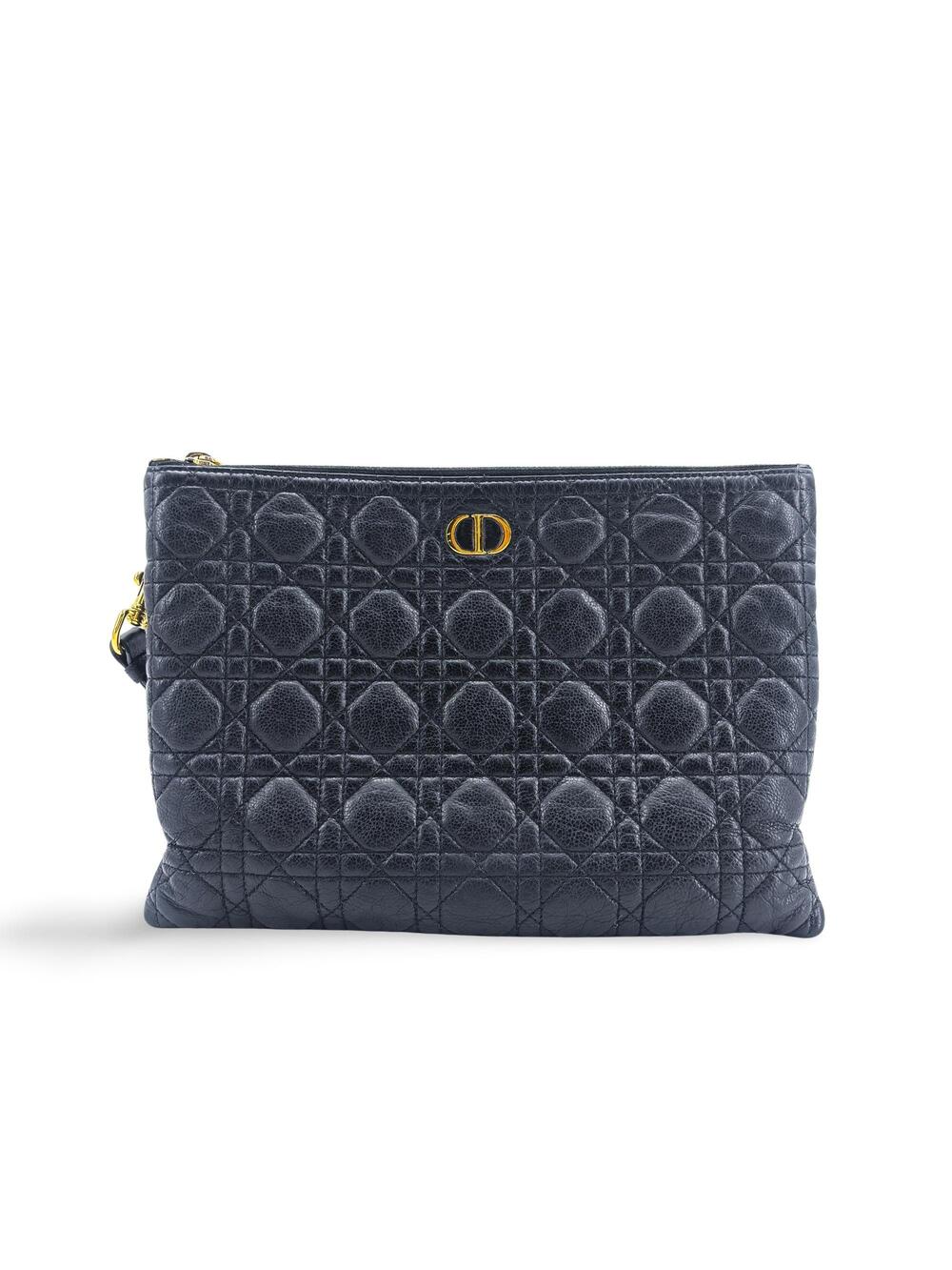 Fapis Dior Caro Daily Pouch Black #351923F52B